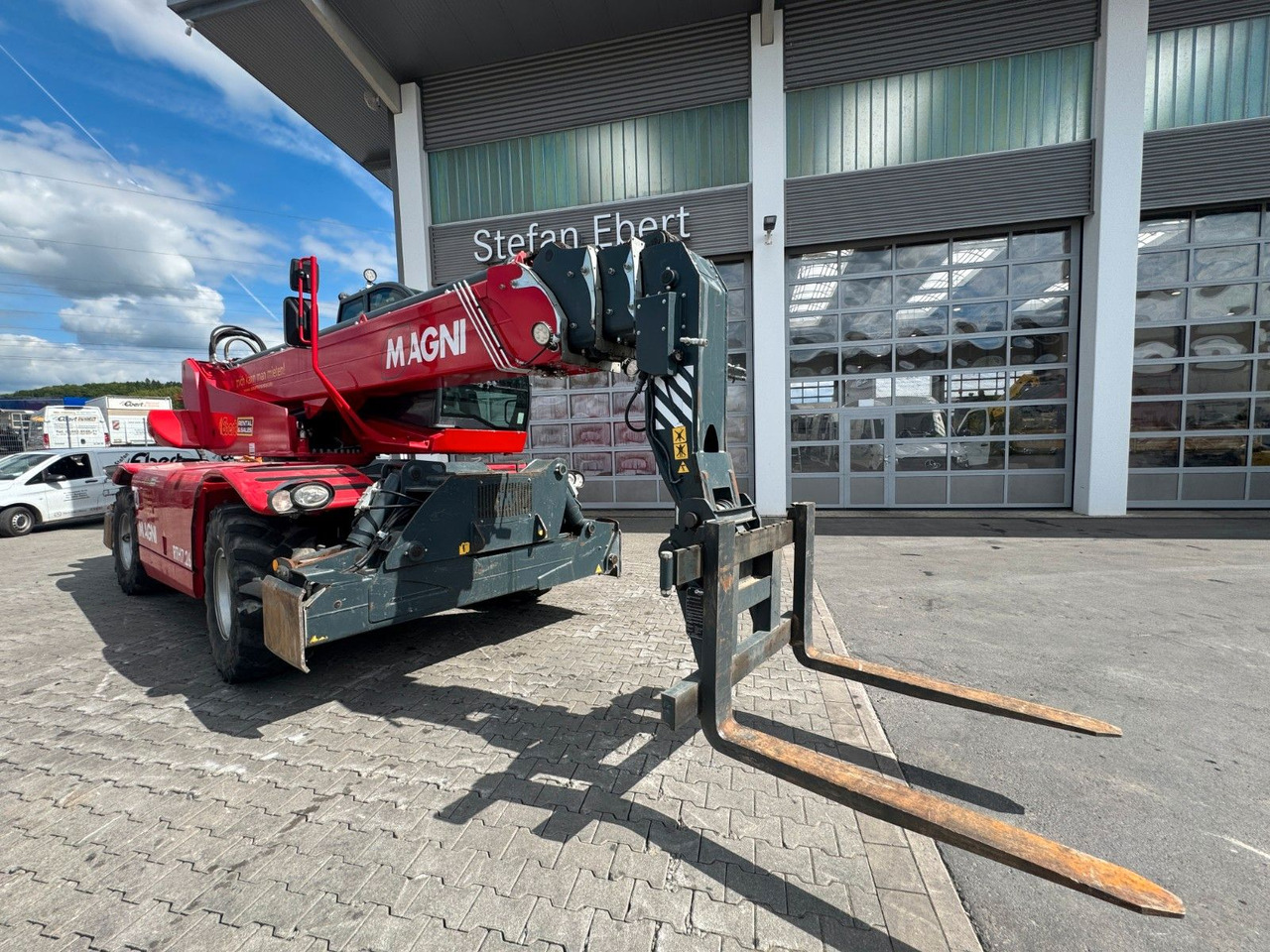 Magni RTH 7.26 SH Roto / Funk / 2021 / Gabel - اللودر بعجل: صور 5 Magni RTH 7.26 SH Roto / Funk / 2021 / Gabel - اللودر بعجل: صور 5