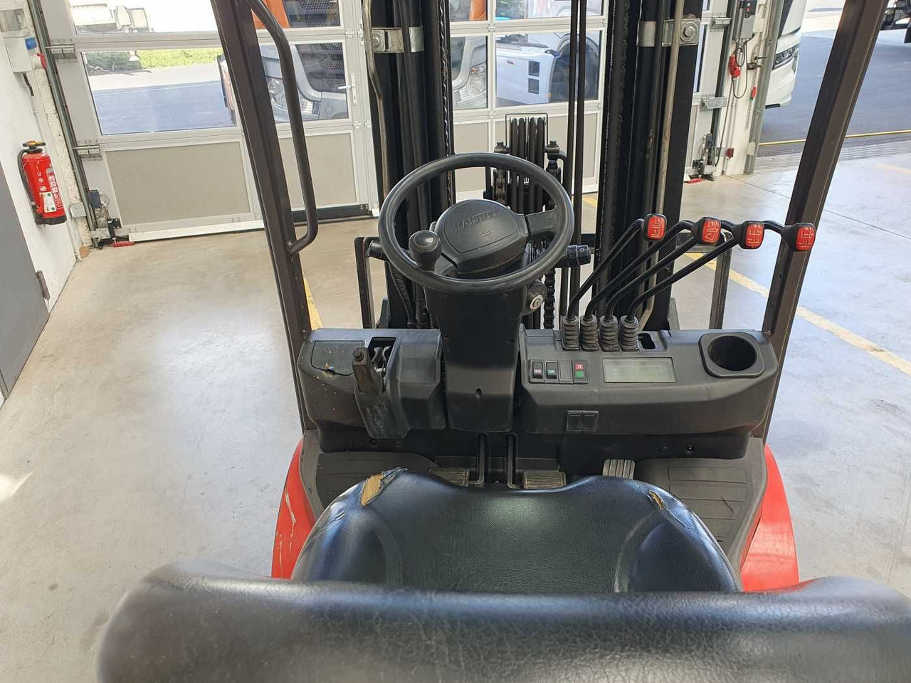 رافعة شوكية تعمل بالغاز Manitou MI 25 G / Triplex: 4.70m / nur 1.976h! / SS: صور 12