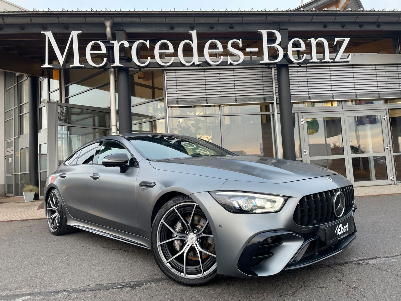 Mercedes-Benz AMG GT 53 4M AirM+StdH+Burm3D+360°+PAGA+HUD - كوبيه: صور 1 Mercedes-Benz AMG GT 53 4M AirM+StdH+Burm3D+360°+PAGA+HUD - كوبيه: صور 1