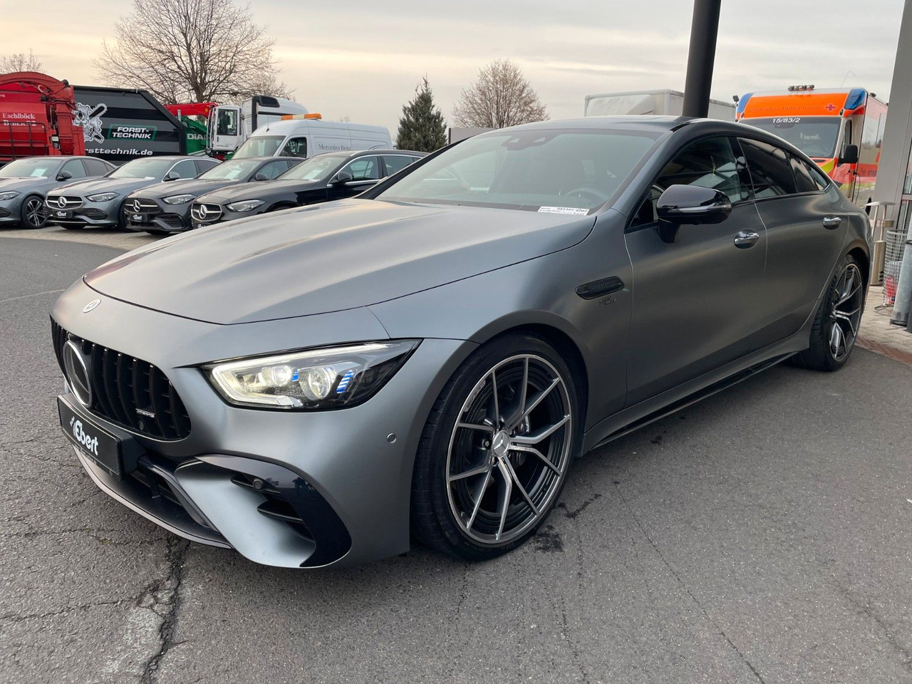 Mercedes-Benz AMG GT 53 4M AirM+StdH+Burm3D+360°+PAGA+HUD - كوبيه: صور 2 Mercedes-Benz AMG GT 53 4M AirM+StdH+Burm3D+360°+PAGA+HUD - كوبيه: صور 2