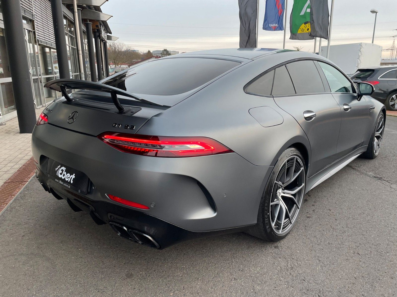 Mercedes-Benz AMG GT 53 4M AirM+StdH+Burm3D+360°+PAGA+HUD - كوبيه: صور 5 Mercedes-Benz AMG GT 53 4M AirM+StdH+Burm3D+360°+PAGA+HUD - كوبيه: صور 5