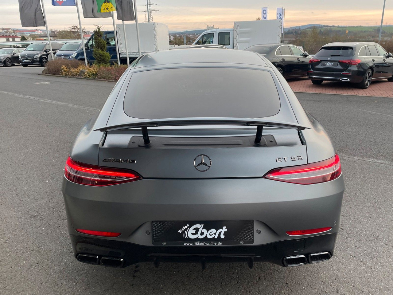 Mercedes-Benz AMG GT 53 4M AirM+StdH+Burm3D+360°+PAGA+HUD - كوبيه: صور 4 Mercedes-Benz AMG GT 53 4M AirM+StdH+Burm3D+360°+PAGA+HUD - كوبيه: صور 4