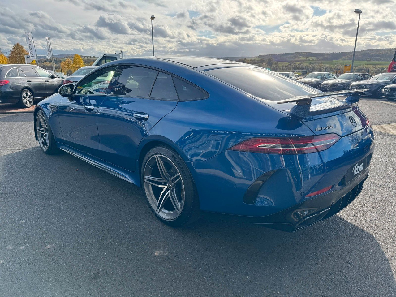 Mercedes-Benz AMG GT 63 S Keramik+AirM+Burm+Distr+SitzKlima - كوبيه: صور 3 Mercedes-Benz AMG GT 63 S Keramik+AirM+Burm+Distr+SitzKlima - كوبيه: صور 3