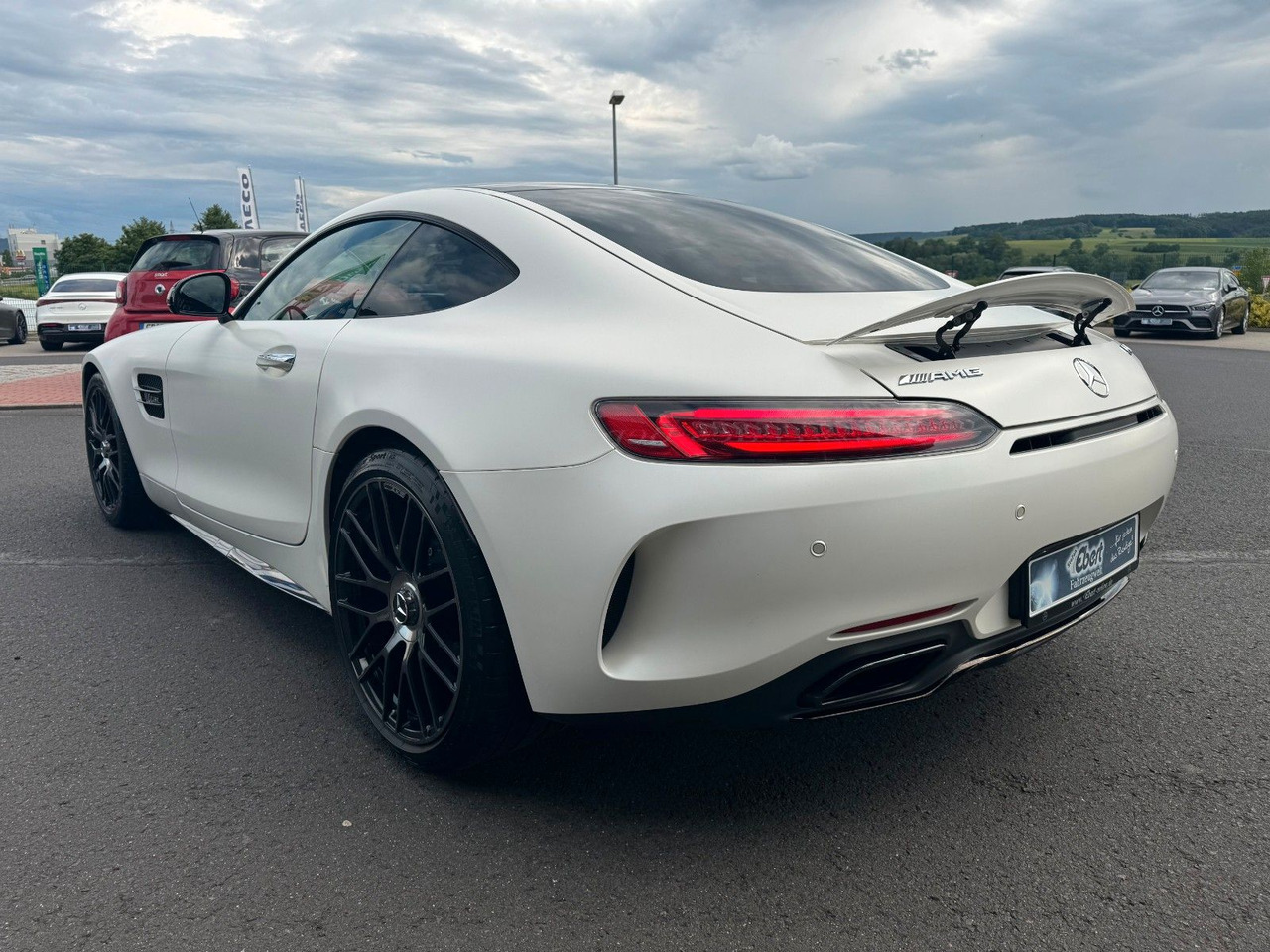 Mercedes-Benz AMG GT C Edition50 Keramik+Pano+Burm+AGA - كوبيه: صور 3 Mercedes-Benz AMG GT C Edition50 Keramik+Pano+Burm+AGA - كوبيه: صور 3