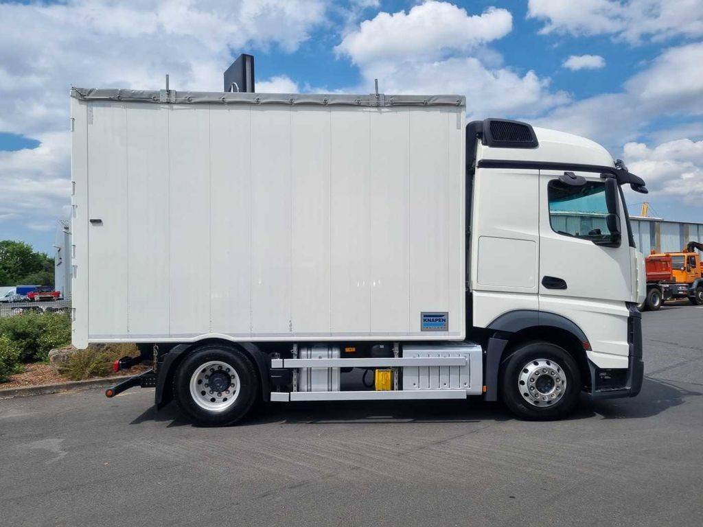 قلابات Mercedes-Benz Actros 1845 L 4x2 Standklima SoloStar Retarder: صور 6