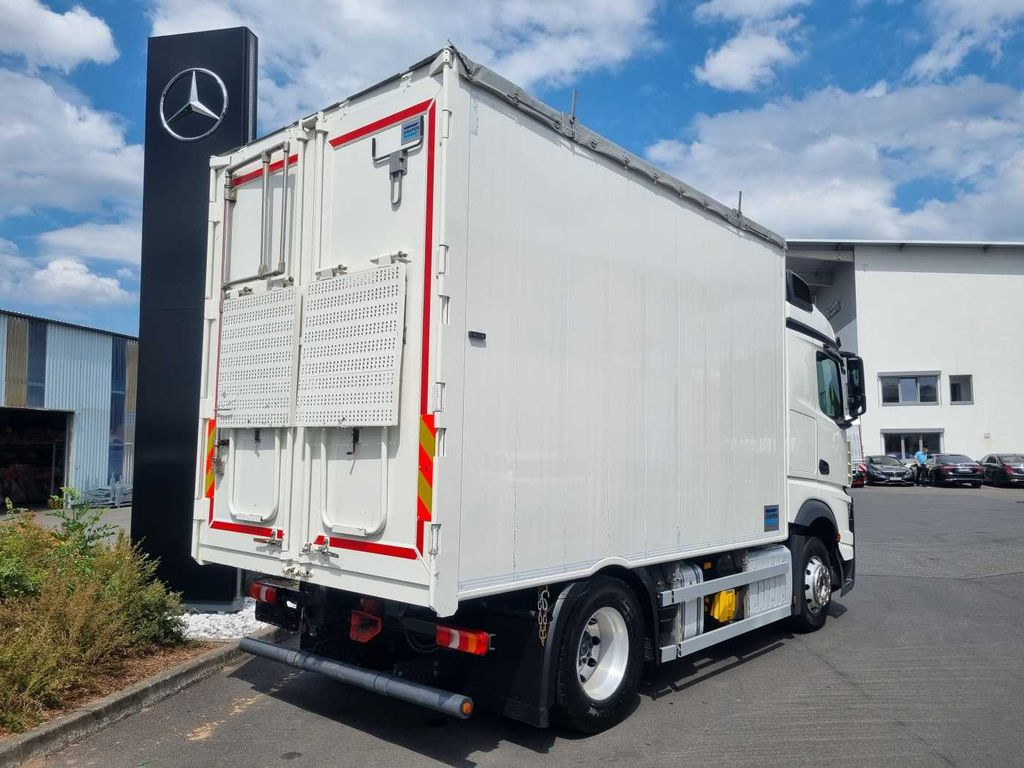 قلابات Mercedes-Benz Actros 1845 L 4x2 Standklima SoloStar Retarder: صور 8