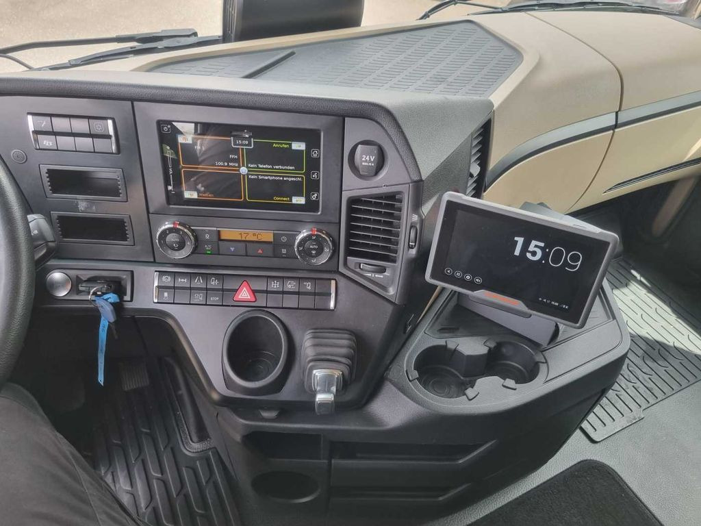 قلابات Mercedes-Benz Actros 1845 L 4x2 Standklima SoloStar Retarder: صور 14