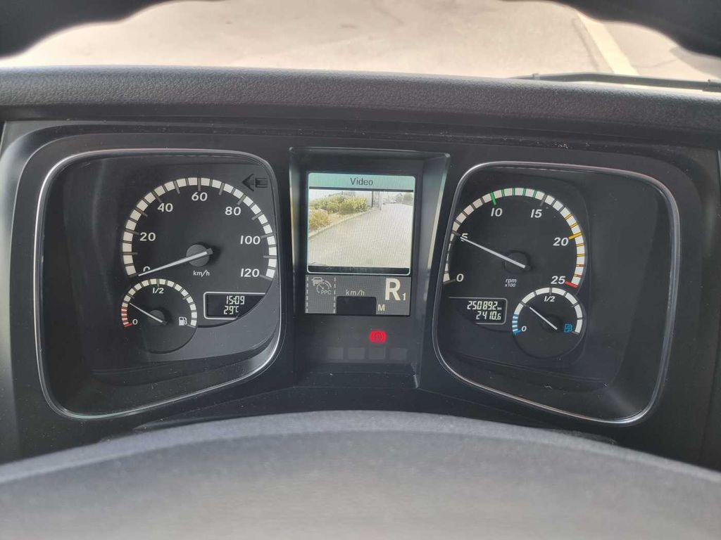 قلابات Mercedes-Benz Actros 1845 L 4x2 Standklima SoloStar Retarder: صور 15