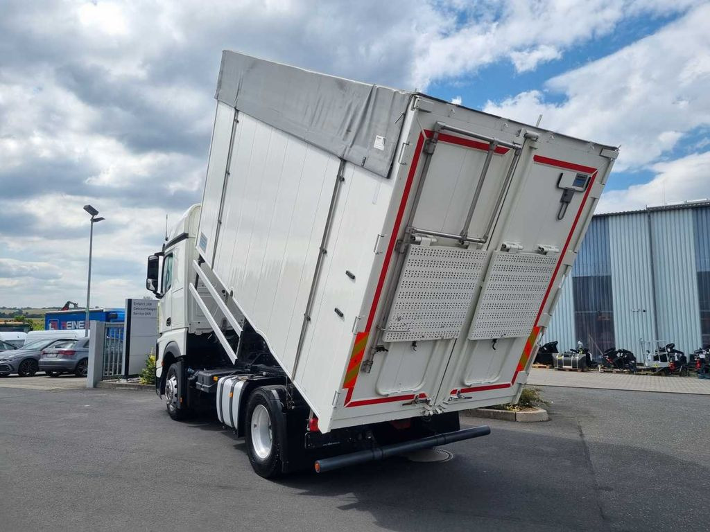 قلابات Mercedes-Benz Actros 1845 L 4x2 Standklima SoloStar Retarder: صور 7