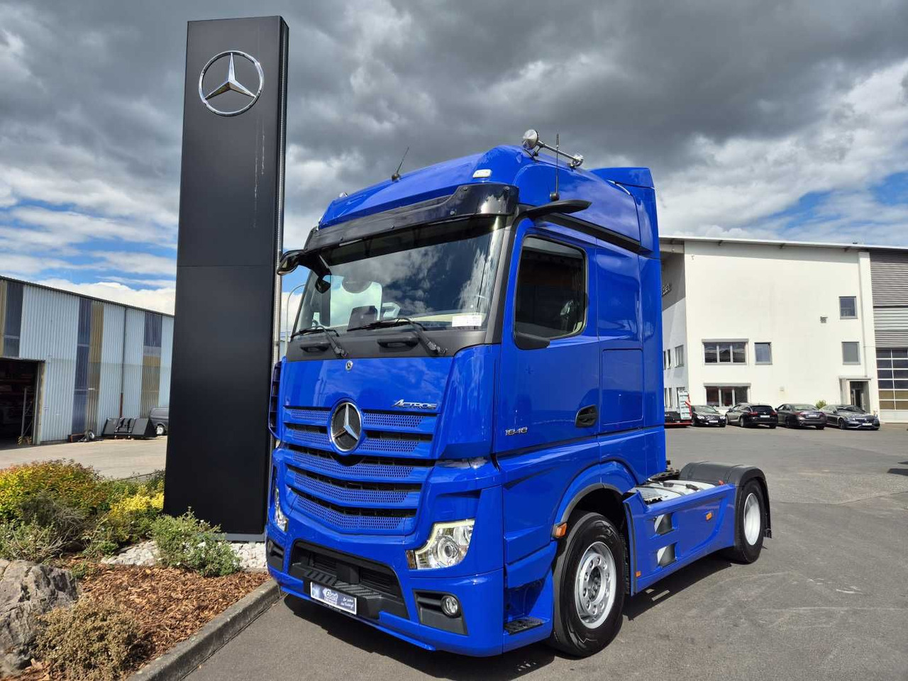 Mercedes-Benz Actros 1848 LS Retarder Standklima MirrorCam Big - شاحنة جرار: صور 1 Mercedes-Benz Actros 1848 LS Retarder Standklima MirrorCam Big - شاحنة جرار: صور 1