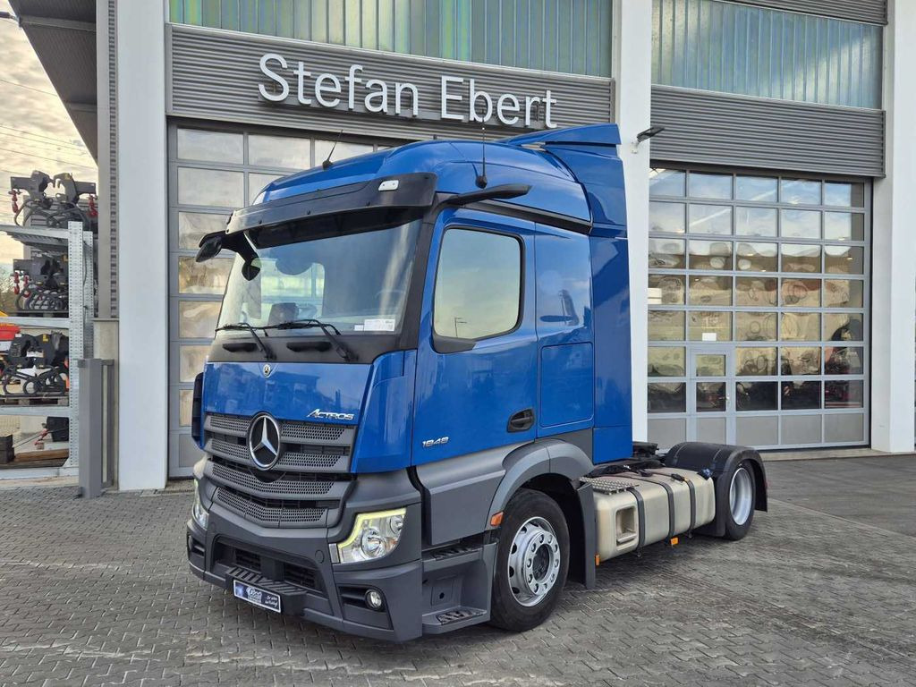 Mercedes-Benz Actros 1848 LSnRL Öl-Retarder MirrorCam PPC DAB Mercedes-Benz Actros 1848 LSnRL Öl-Retarder MirrorCam PPC DAB - شاحنة جرار: صور 1 Mercedes-Benz Actros 1848 LSnRL Öl-Retarder MirrorCam PPC DAB Mercedes-Benz Actros 1848 LSnRL Öl-Retarder MirrorCam PPC DAB - شاحنة جرار: صور 1