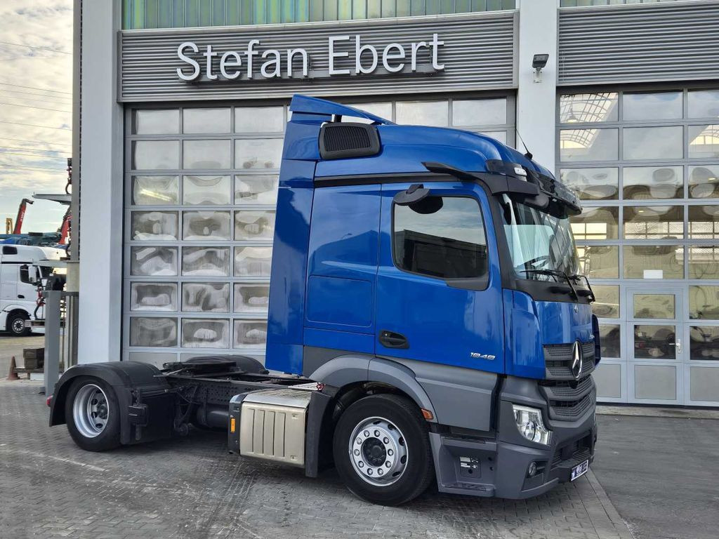 Mercedes-Benz Actros 1848 LSnRL Öl-Retarder MirrorCam PPC DAB - شاحنة جرار: صور 4 Mercedes-Benz Actros 1848 LSnRL Öl-Retarder MirrorCam PPC DAB - شاحنة جرار: صور 4