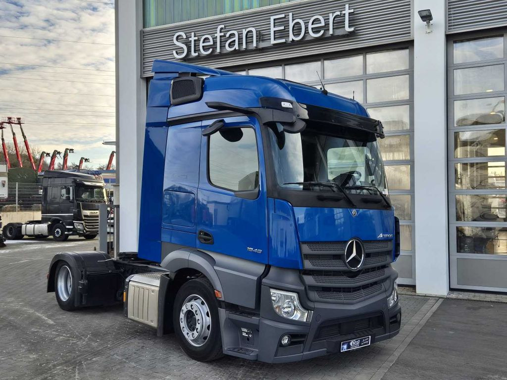 Mercedes-Benz Actros 1848 LSnRL Öl-Retarder MirrorCam PPC DAB - شاحنة جرار: صور 2 Mercedes-Benz Actros 1848 LSnRL Öl-Retarder MirrorCam PPC DAB - شاحنة جرار: صور 2