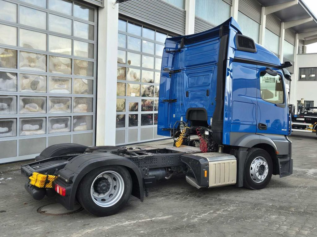 شاحنة جرار Mercedes-Benz Actros 1848 LSnRL Öl-Retarder MirrorCam PPC DAB: صور 8