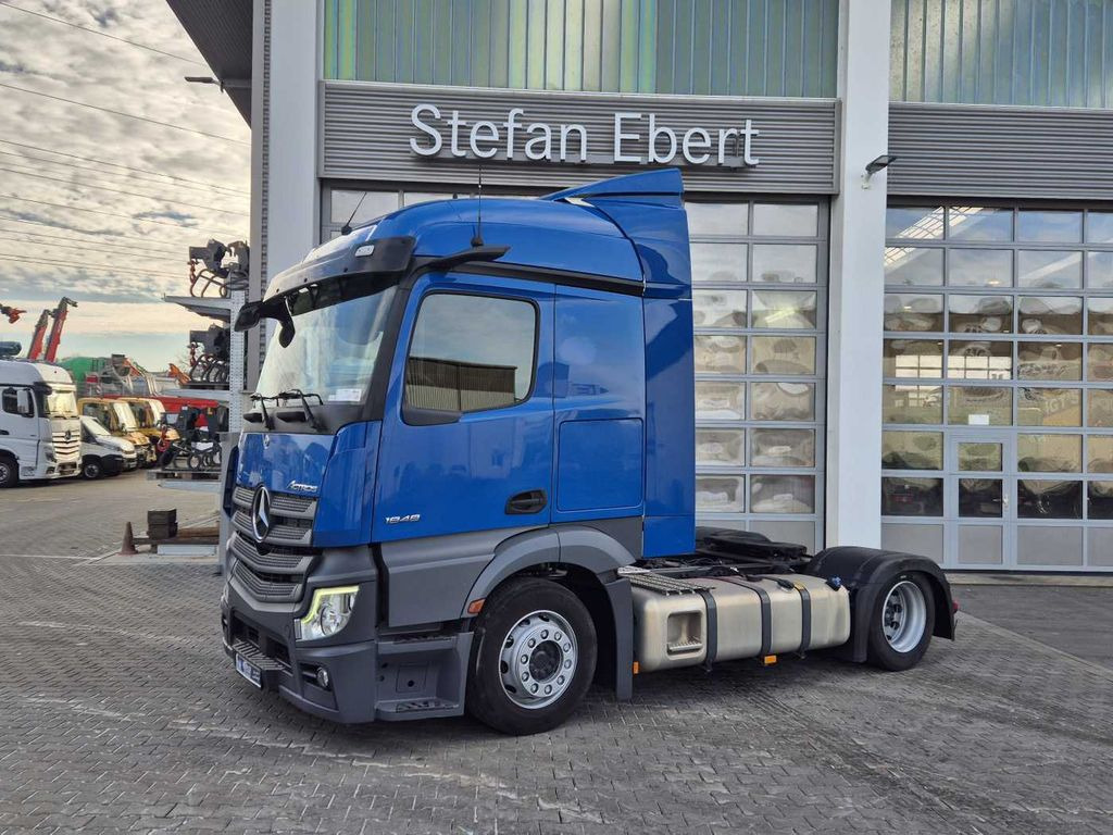 Mercedes-Benz Actros 1848 LSnRL Öl-Retarder MirrorCam PPC DAB - شاحنة جرار: صور 3 Mercedes-Benz Actros 1848 LSnRL Öl-Retarder MirrorCam PPC DAB - شاحنة جرار: صور 3