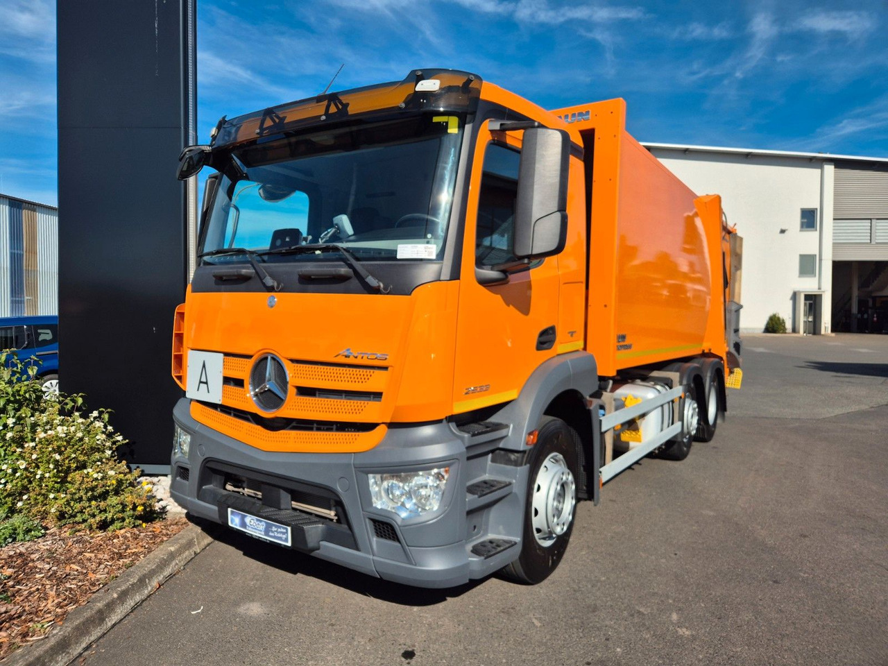Mercedes-Benz Actros 2533 L Faun Variopress II524 V19 Zoeller - شاحنة القمامة: صور 2 Mercedes-Benz Actros 2533 L Faun Variopress II524 V19 Zoeller - شاحنة القمامة: صور 2