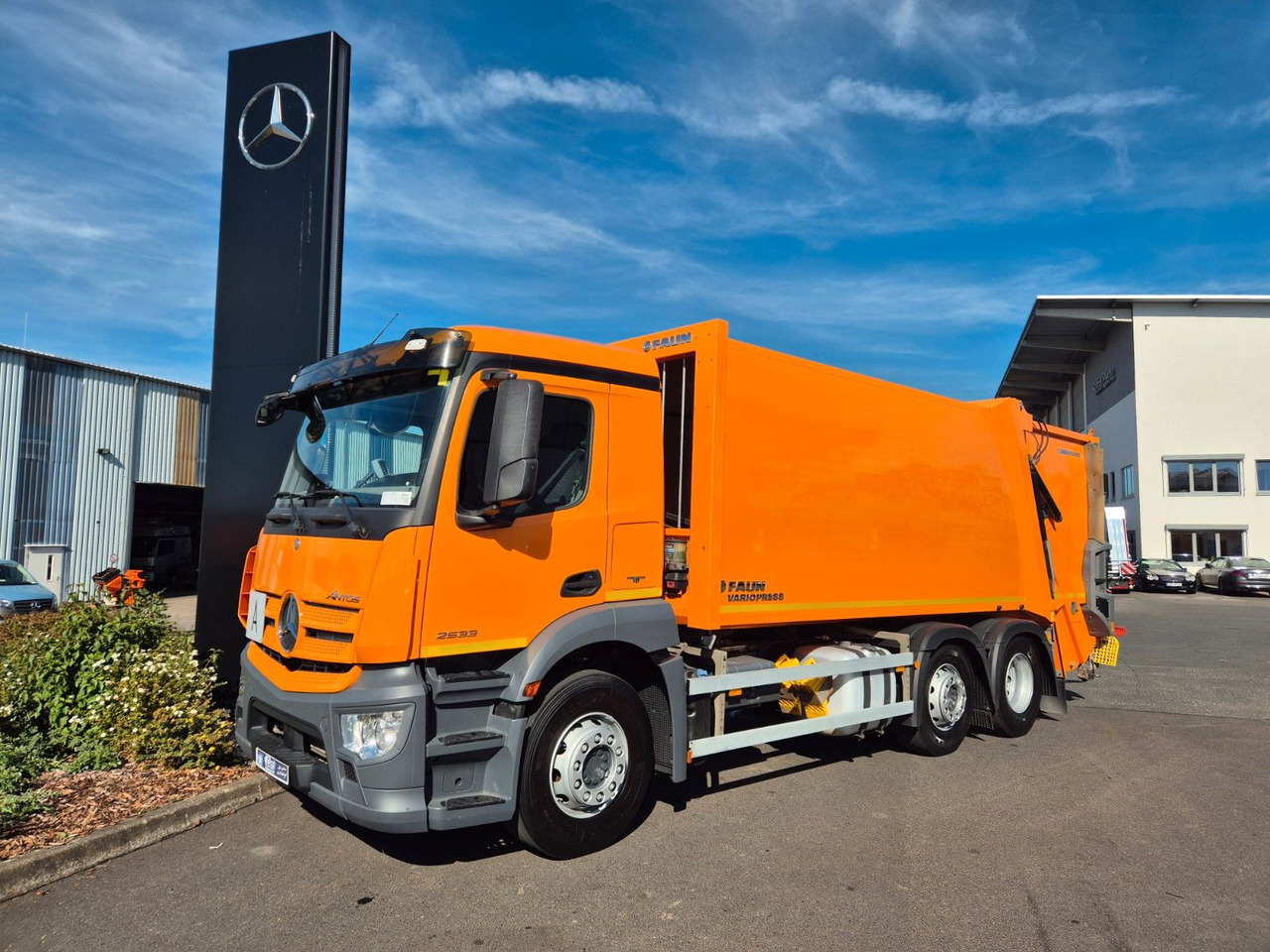Mercedes-Benz Actros 2533 L Faun Variopress II524 V19 Zoeller - شاحنة القمامة: صور 4 Mercedes-Benz Actros 2533 L Faun Variopress II524 V19 Zoeller - شاحنة القمامة: صور 4