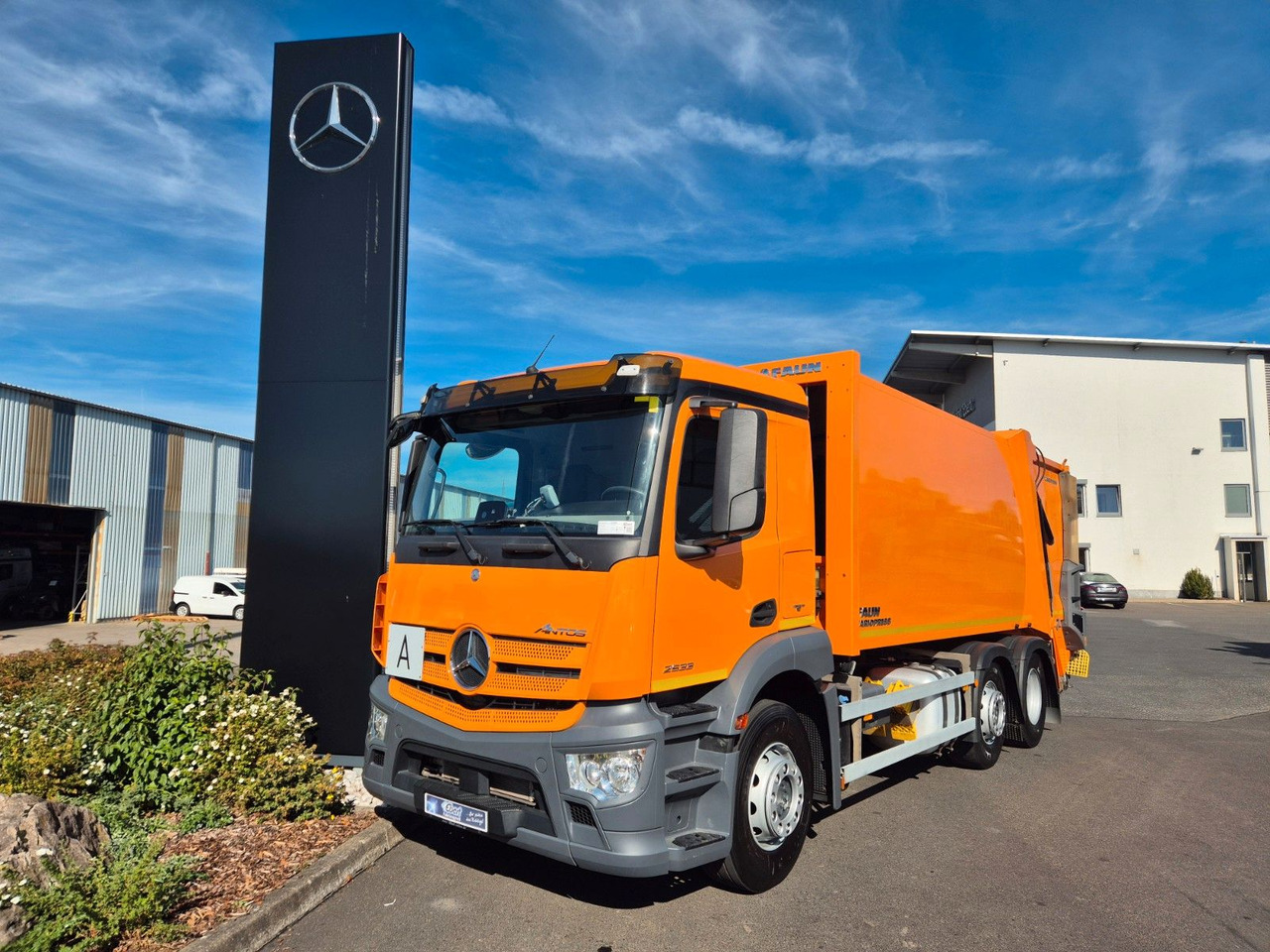 Mercedes-Benz Actros 2533 L Faun Variopress II524 V19 Zoeller - شاحنة القمامة: صور 1 Mercedes-Benz Actros 2533 L Faun Variopress II524 V19 Zoeller - شاحنة القمامة: صور 1