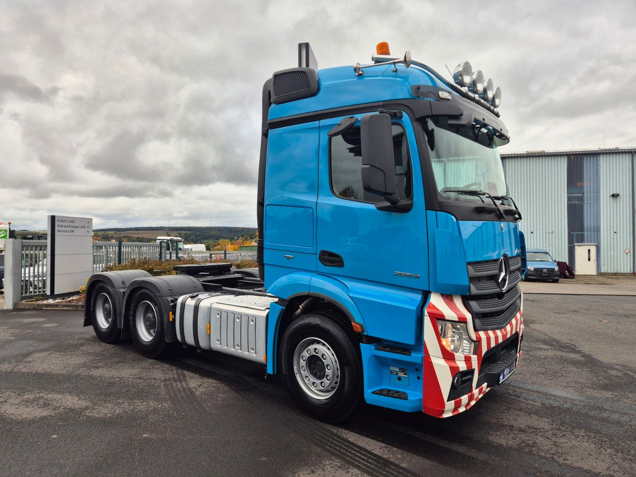 Mercedes-Benz Actros 2653 LS 6x4 Retarder 120.000kg - شاحنة جرار: صور 4 Mercedes-Benz Actros 2653 LS 6x4 Retarder 120.000kg - شاحنة جرار: صور 4