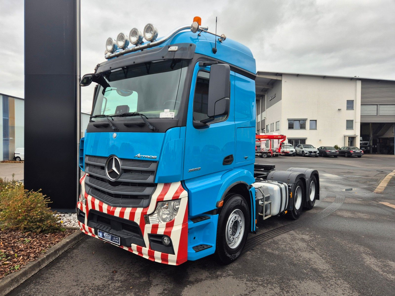 Mercedes-Benz Actros 2653 LS 6x4 Retarder 120.000kg - شاحنة جرار: صور 3 Mercedes-Benz Actros 2653 LS 6x4 Retarder 120.000kg - شاحنة جرار: صور 3