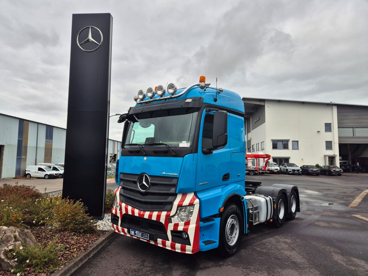 Mercedes-Benz Actros 2653 LS 6x4 Retarder 120.000kg - شاحنة جرار: صور 4 Mercedes-Benz Actros 2653 LS 6x4 Retarder 120.000kg - شاحنة جرار: صور 4