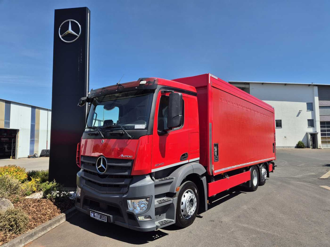 Mercedes-Benz Antos 2540 LnR 6x2 LBW Schiebeplanen AHK - شاحنة ستارة: صور 1 Mercedes-Benz Antos 2540 LnR 6x2 LBW Schiebeplanen AHK - شاحنة ستارة: صور 1