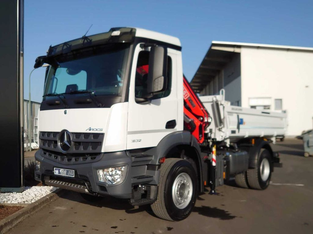 Mercedes-Benz Arocs 1832 KK 4x2 Kipper+Kran Fassi F120+Funk Mercedes-Benz Arocs 1832 KK 4x2 Kipper+Kran Fassi F120+Funk - قلابات, شاحنة كرين: صور 3 Mercedes-Benz Arocs 1832 KK 4x2 Kipper+Kran Fassi F120+Funk Mercedes-Benz Arocs 1832 KK 4x2 Kipper+Kran Fassi F120+Funk - قلابات, شاحنة كرين: صور 3