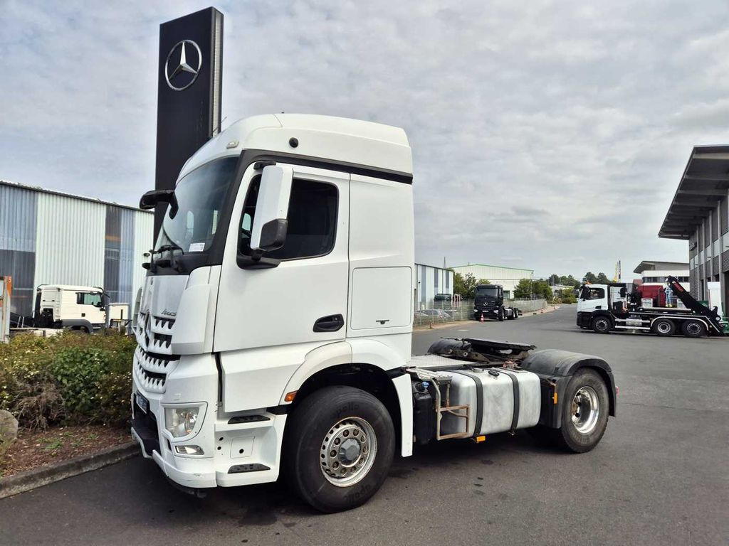 Mercedes-Benz Arocs 1845 LS 4x4 HAD Retarder Hydraulik Navi - شاحنة جرار: صور 2 Mercedes-Benz Arocs 1845 LS 4x4 HAD Retarder Hydraulik Navi - شاحنة جرار: صور 2