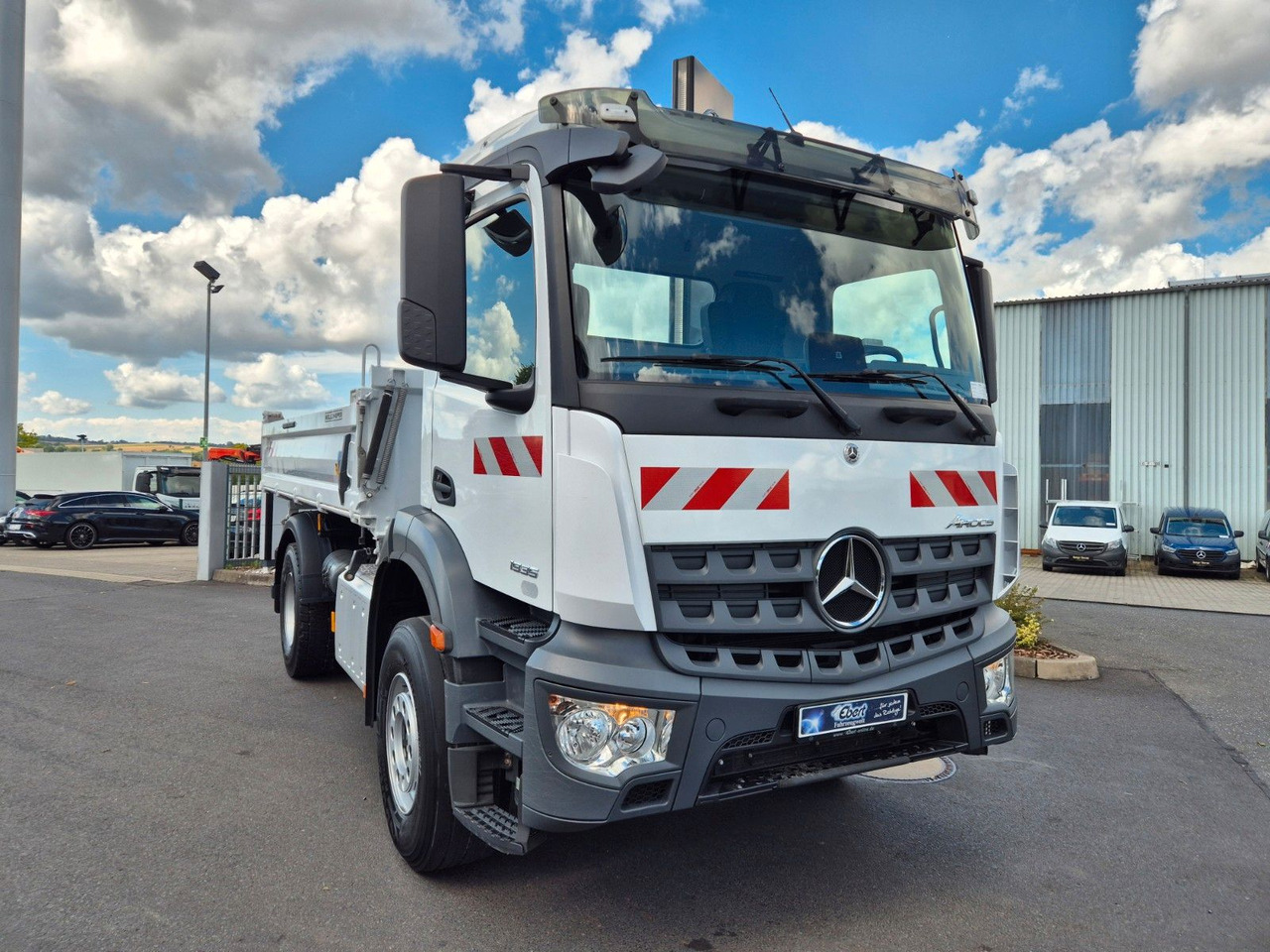 Mercedes-Benz Arocs 1935 K 4x2 Meiller AHK Navi PPC Klima - قلابات: صور 4 Mercedes-Benz Arocs 1935 K 4x2 Meiller AHK Navi PPC Klima - قلابات: صور 4