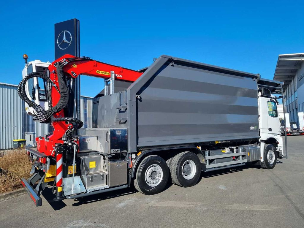 Mercedes-Benz Arocs 2751L HAD + Q170L (11,5m!) -EBERT-Fäll-LKW - شاحنة قطع الأشجار, شاحنة كرين: صور 5 Mercedes-Benz Arocs 2751L HAD + Q170L (11,5m!) -EBERT-Fäll-LKW - شاحنة قطع الأشجار, شاحنة كرين: صور 5