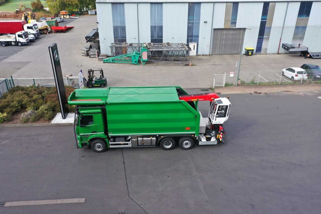 Mercedes-Benz Arocs 2751L HAD + Q170L (11,5m!) -EBERT-Fäll-LKW - شاحنة قطع الأشجار, شاحنة كرين: صور 4 Mercedes-Benz Arocs 2751L HAD + Q170L (11,5m!) -EBERT-Fäll-LKW - شاحنة قطع الأشجار, شاحنة كرين: صور 4