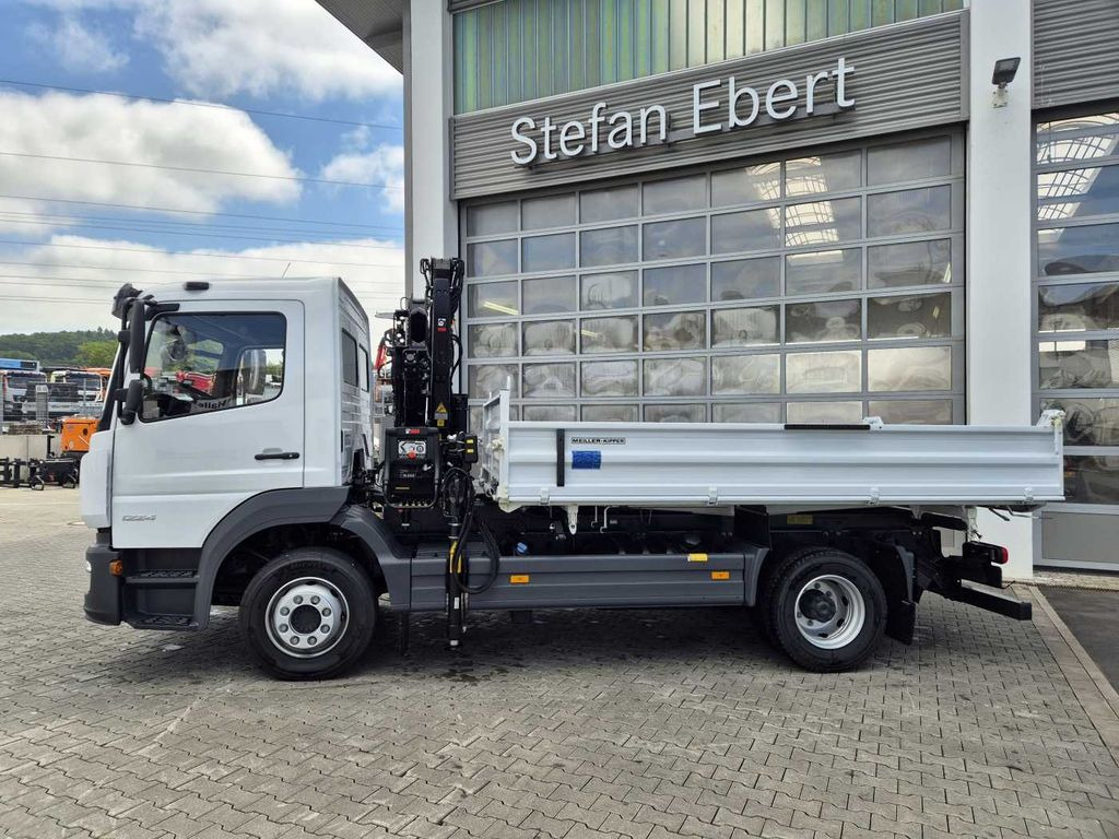 Mercedes-Benz Atego 1224 KK Kipper+Kran+Funk+Greifersteuerung Mercedes-Benz Atego 1224 KK Kipper+Kran+Funk+Greifersteuerung - قلابات, شاحنة كرين: صور 4 Mercedes-Benz Atego 1224 KK Kipper+Kran+Funk+Greifersteuerung Mercedes-Benz Atego 1224 KK Kipper+Kran+Funk+Greifersteuerung - قلابات, شاحنة كرين: صور 4