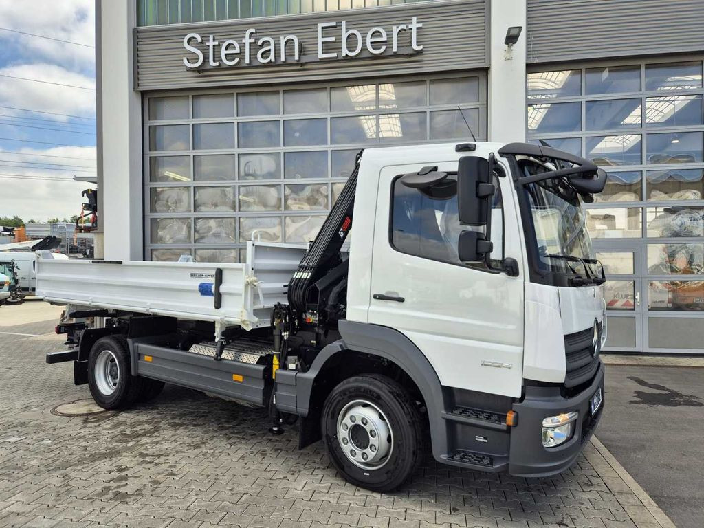 Mercedes-Benz Atego 1224 KK Kipper+Kran+Funk+Greifersteuerung Mercedes-Benz Atego 1224 KK Kipper+Kran+Funk+Greifersteuerung - قلابات, شاحنة كرين: صور 3 Mercedes-Benz Atego 1224 KK Kipper+Kran+Funk+Greifersteuerung Mercedes-Benz Atego 1224 KK Kipper+Kran+Funk+Greifersteuerung - قلابات, شاحنة كرين: صور 3