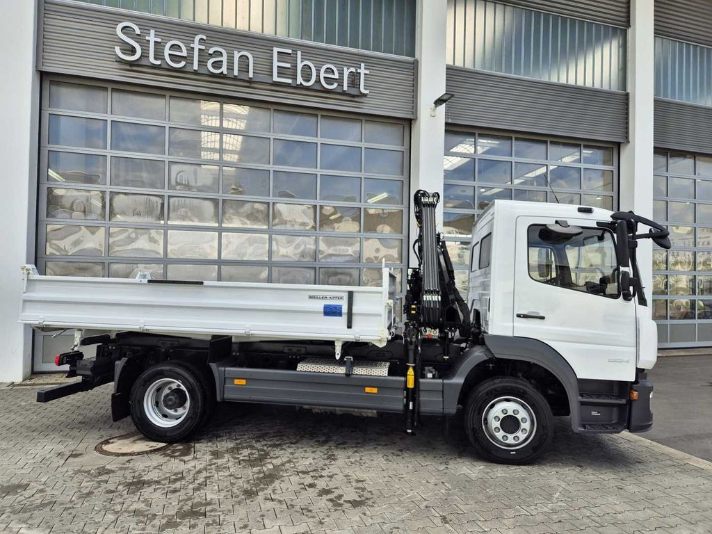 Mercedes-Benz Atego 1224 KK Kipper+Kran+Funk+Greifersteuerung Mercedes-Benz Atego 1224 KK Kipper+Kran+Funk+Greifersteuerung - قلابات, شاحنة كرين: صور 5 Mercedes-Benz Atego 1224 KK Kipper+Kran+Funk+Greifersteuerung Mercedes-Benz Atego 1224 KK Kipper+Kran+Funk+Greifersteuerung - قلابات, شاحنة كرين: صور 5