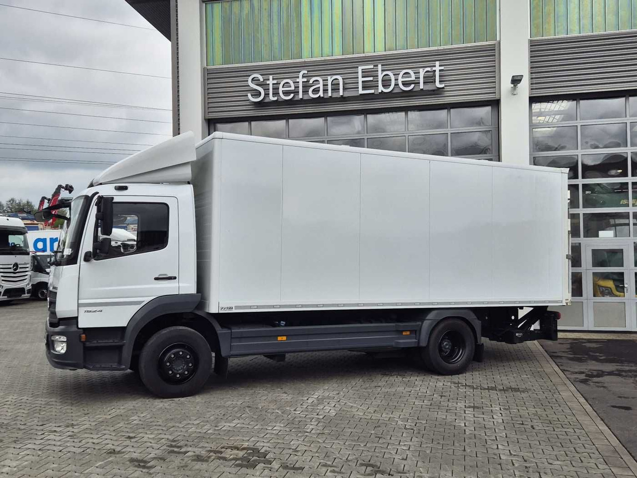 Mercedes-Benz Atego 1524 L LBW 1.500kg Klima Standheizung - بصندوق مغلق شاحنة: صور 5 Mercedes-Benz Atego 1524 L LBW 1.500kg Klima Standheizung - بصندوق مغلق شاحنة: صور 5