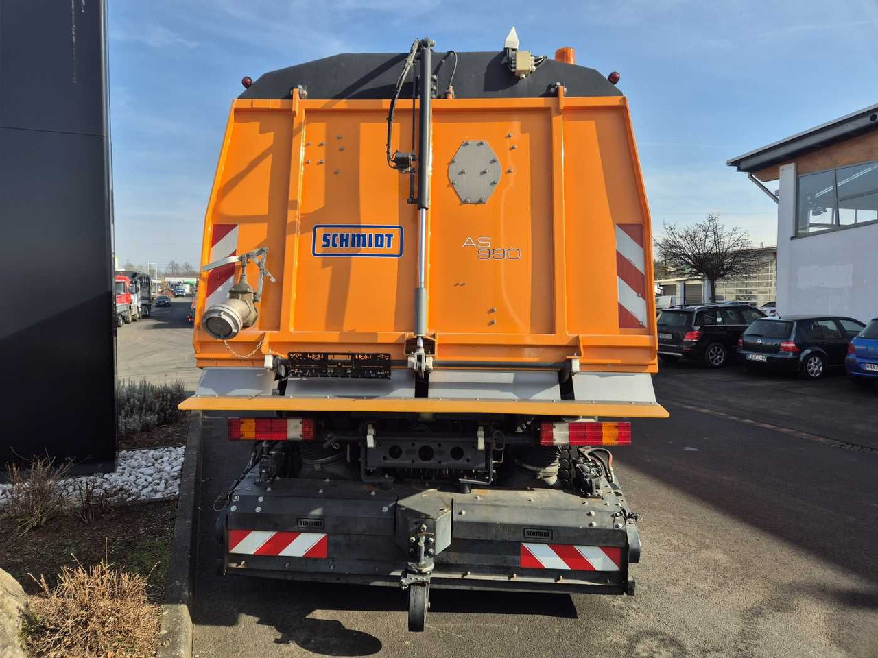 Mercedes-Benz Axor 2024 L Schmidt Airportsweeper AS 990 - سياره كنس شوارع: صور 5 Mercedes-Benz Axor 2024 L Schmidt Airportsweeper AS 990 - سياره كنس شوارع: صور 5
