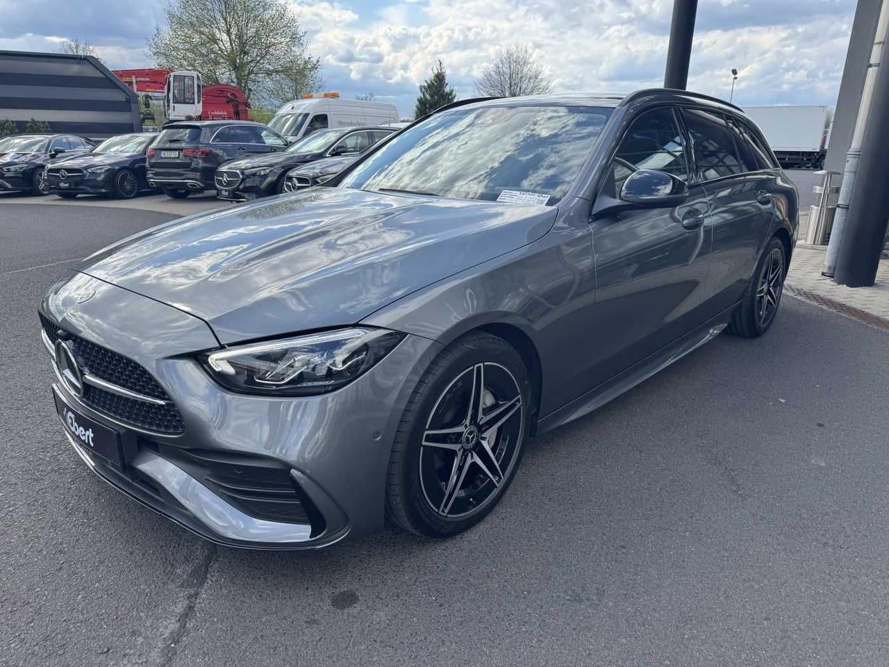 Mercedes-Benz C 200 T AMG Pano+AHK+RFK+Memory+Night+ TotW - سيارة: صور 2 Mercedes-Benz C 200 T AMG Pano+AHK+RFK+Memory+Night+ TotW - سيارة: صور 2