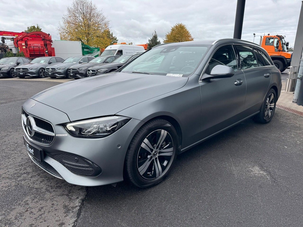 Mercedes-Benz C 220 d T AVANTGARDE AHK+Memory+HUD+Distr+Keyles - سيارة ستيشن: صور 2 Mercedes-Benz C 220 d T AVANTGARDE AHK+Memory+HUD+Distr+Keyles - سيارة ستيشن: صور 2