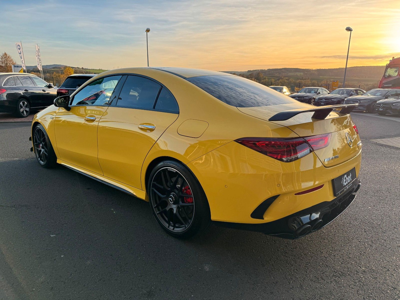 Mercedes-Benz CLA 45 AMG+Aerodynamic+Pano+Burm+Multikontur+ - كوبيه: صور 3 Mercedes-Benz CLA 45 AMG+Aerodynamic+Pano+Burm+Multikontur+ - كوبيه: صور 3