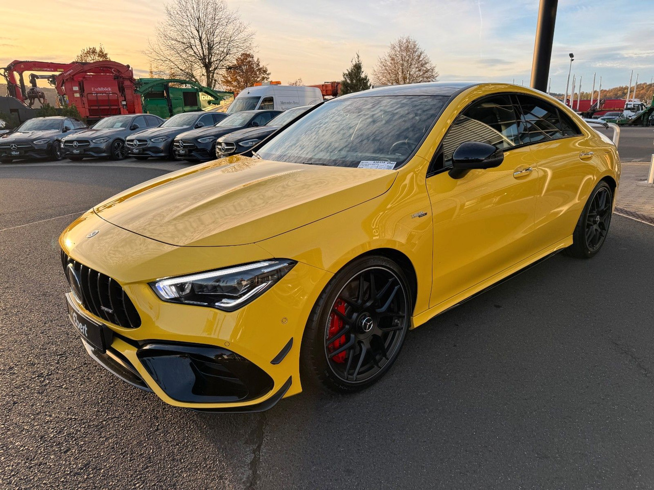 Mercedes-Benz CLA 45 AMG+Aerodynamic+Pano+Burm+Multikontur+ - كوبيه: صور 2 Mercedes-Benz CLA 45 AMG+Aerodynamic+Pano+Burm+Multikontur+ - كوبيه: صور 2