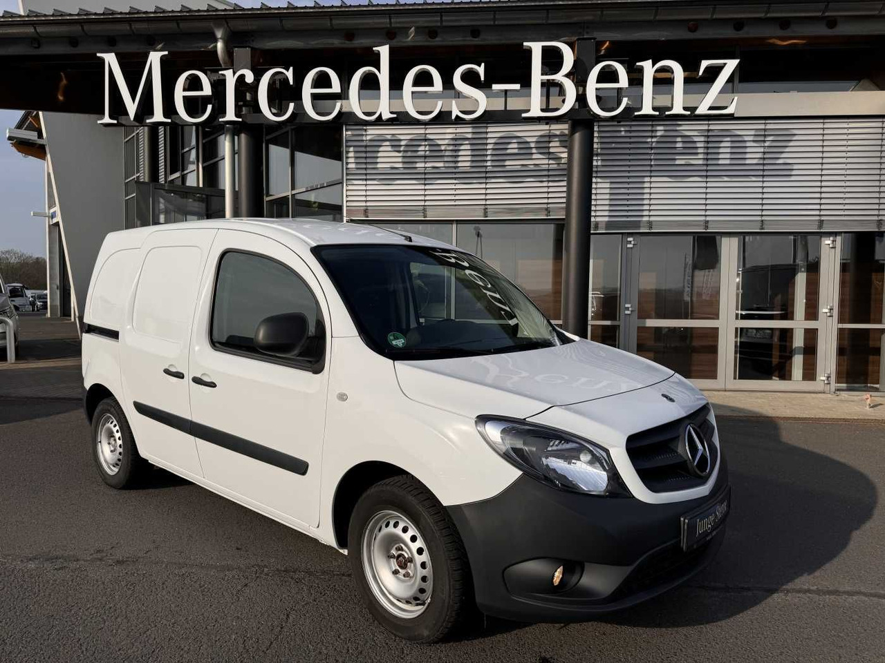 Mercedes-Benz Citan 108 CDI Hecktüren - فان المدمجة: صور 1 Mercedes-Benz Citan 108 CDI Hecktüren - فان المدمجة: صور 1