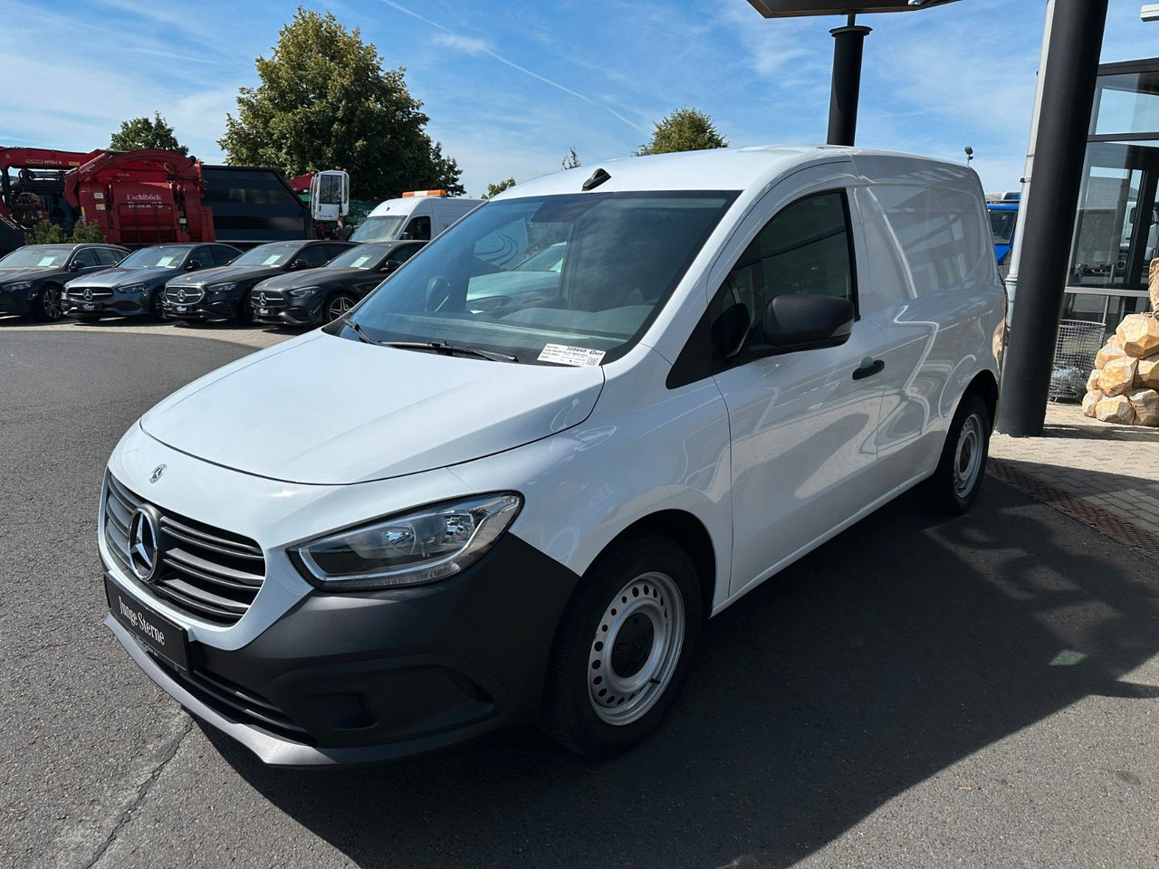 Mercedes-Benz Citan 108 CDI Klima - فان المدمجة: صور 3 Mercedes-Benz Citan 108 CDI Klima - فان المدمجة: صور 3