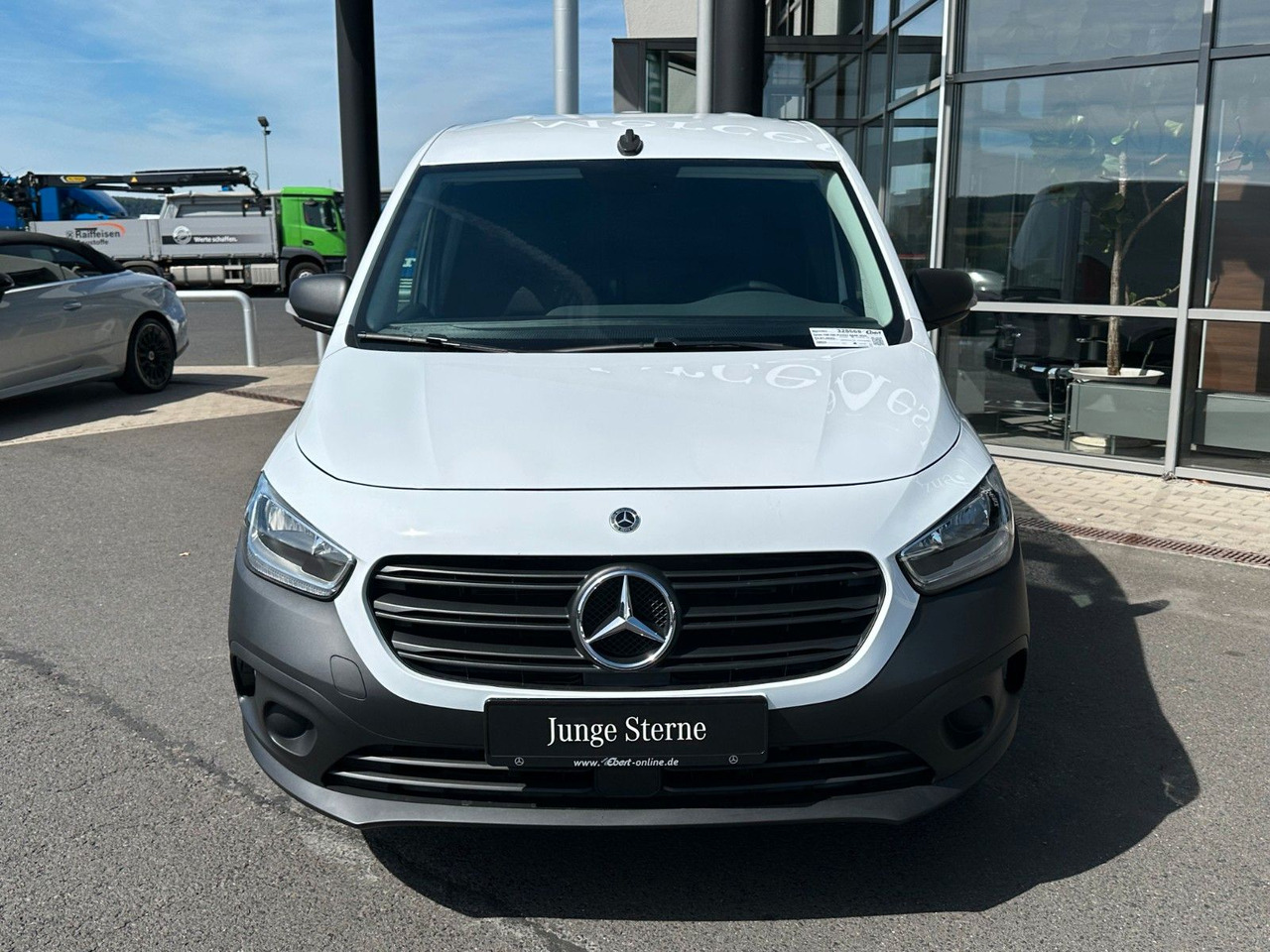 Mercedes-Benz Citan 108 CDI Klima - فان المدمجة: صور 2 Mercedes-Benz Citan 108 CDI Klima - فان المدمجة: صور 2
