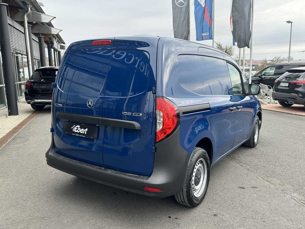 Mercedes-Benz Citan 108 CDI Klima - فان المدمجة: صور 4 Mercedes-Benz Citan 108 CDI Klima - فان المدمجة: صور 4