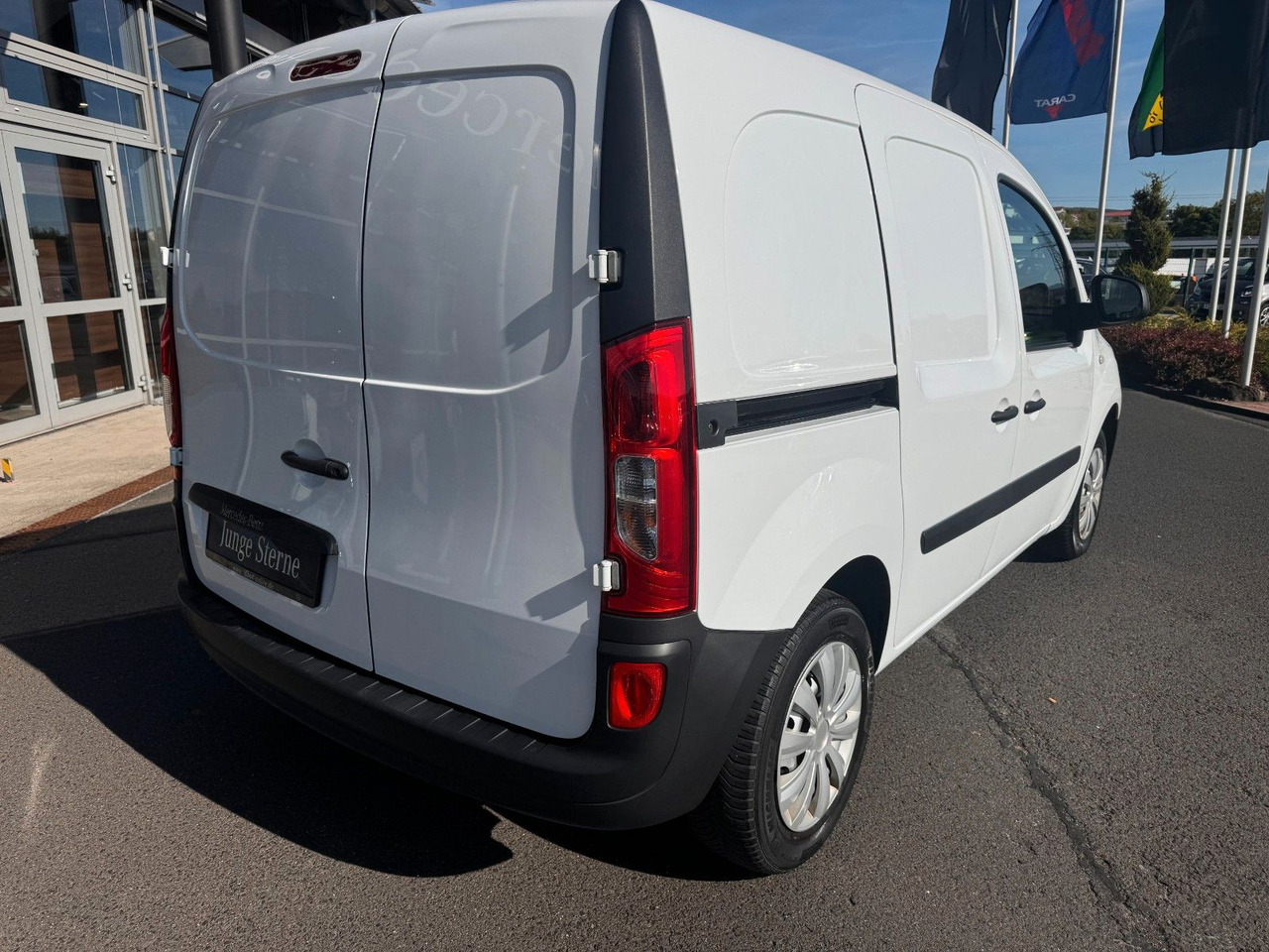 Mercedes-Benz Citan 108 CDI Regal Klima - فان المدمجة: صور 4 Mercedes-Benz Citan 108 CDI Regal Klima - فان المدمجة: صور 4
