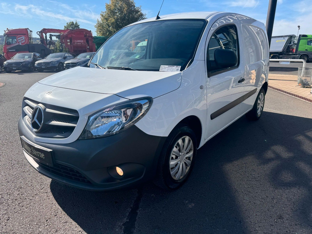 Mercedes-Benz Citan 108 CDI Regal Klima - فان المدمجة: صور 3 Mercedes-Benz Citan 108 CDI Regal Klima - فان المدمجة: صور 3