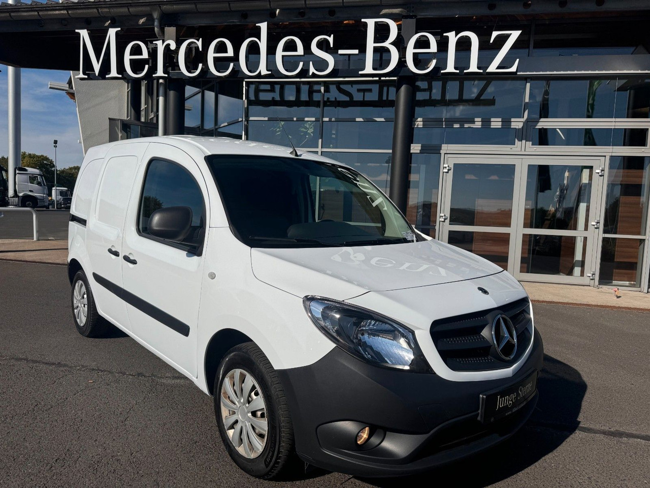 Mercedes-Benz Citan 108 CDI Regal Klima - فان المدمجة: صور 1 Mercedes-Benz Citan 108 CDI Regal Klima - فان المدمجة: صور 1
