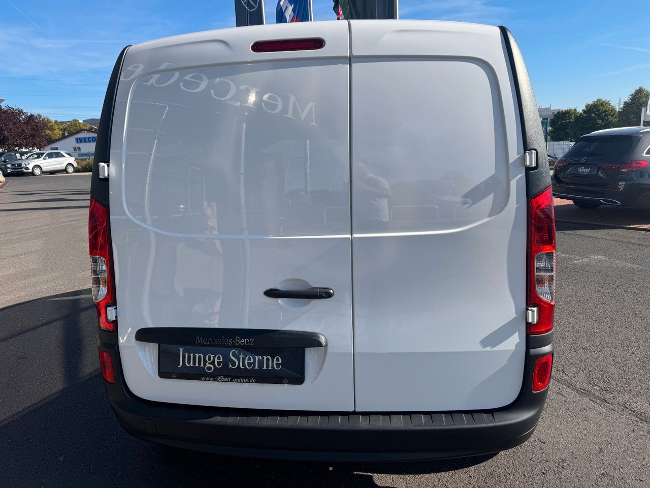 Mercedes-Benz Citan 108 CDI Regal Klima - فان المدمجة: صور 5 Mercedes-Benz Citan 108 CDI Regal Klima - فان المدمجة: صور 5