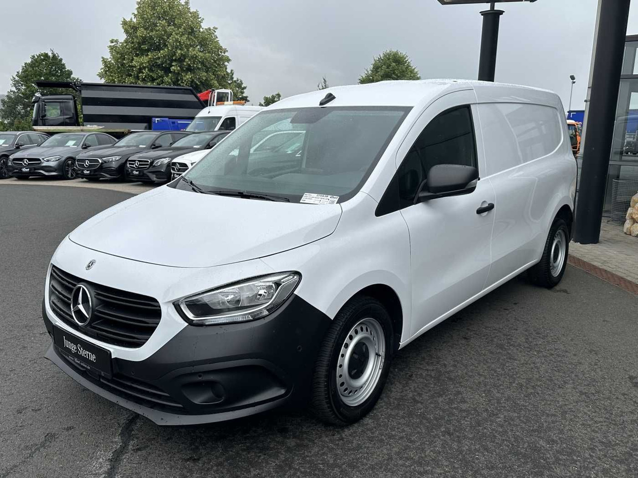 Mercedes-Benz Citan 110 CDI Extralang/Maxi Kamera MBUX Klima - فان المدمجة: صور 3 Mercedes-Benz Citan 110 CDI Extralang/Maxi Kamera MBUX Klima - فان المدمجة: صور 3