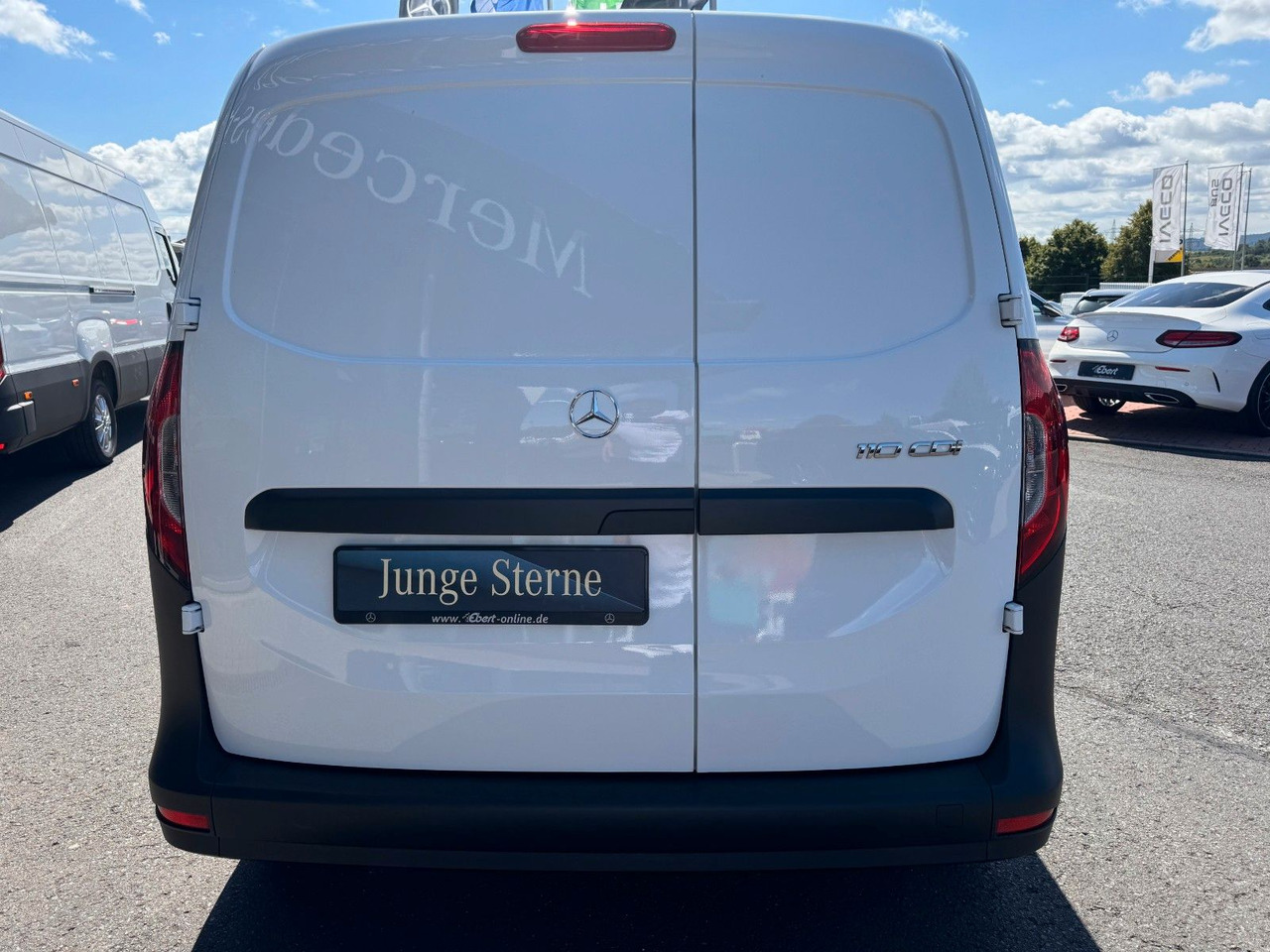 Mercedes-Benz Citan 110 CDI Klima Navi Tempomat - فان: صور 5 Mercedes-Benz Citan 110 CDI Klima Navi Tempomat - فان: صور 5